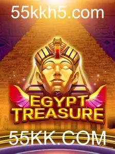 Descubra as Aventuras do Jogo EgyptTreasure em 55KK.COM